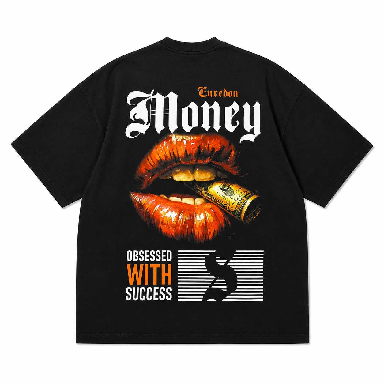 Camiseta Oversized Money Whith Success