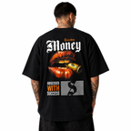 Camiseta Oversized Money Whith Success