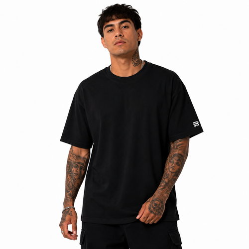 Camiseta Oversized Money Whith Success