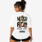 Camiseta Oversized Never Fear