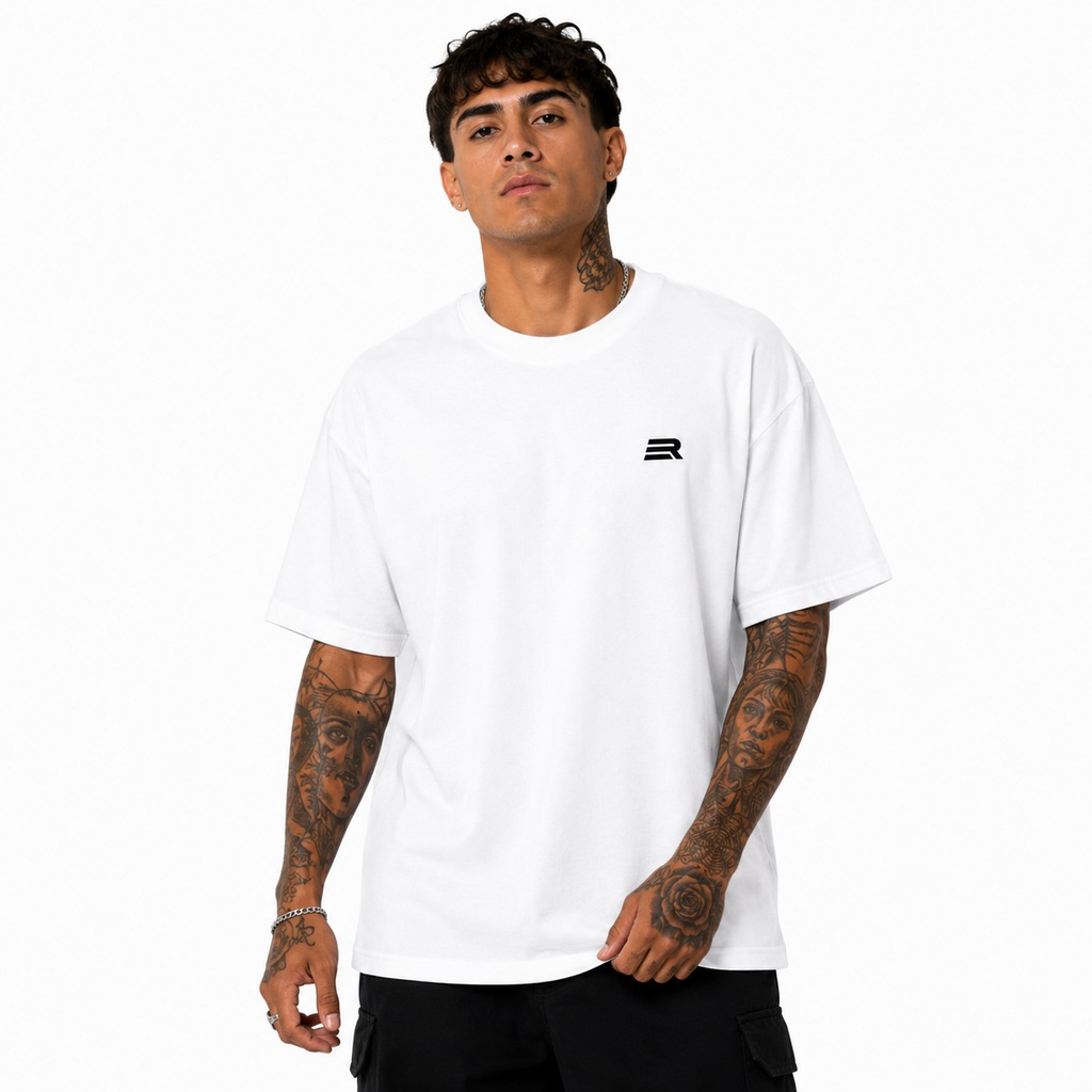 Camiseta Oversized Never Fear