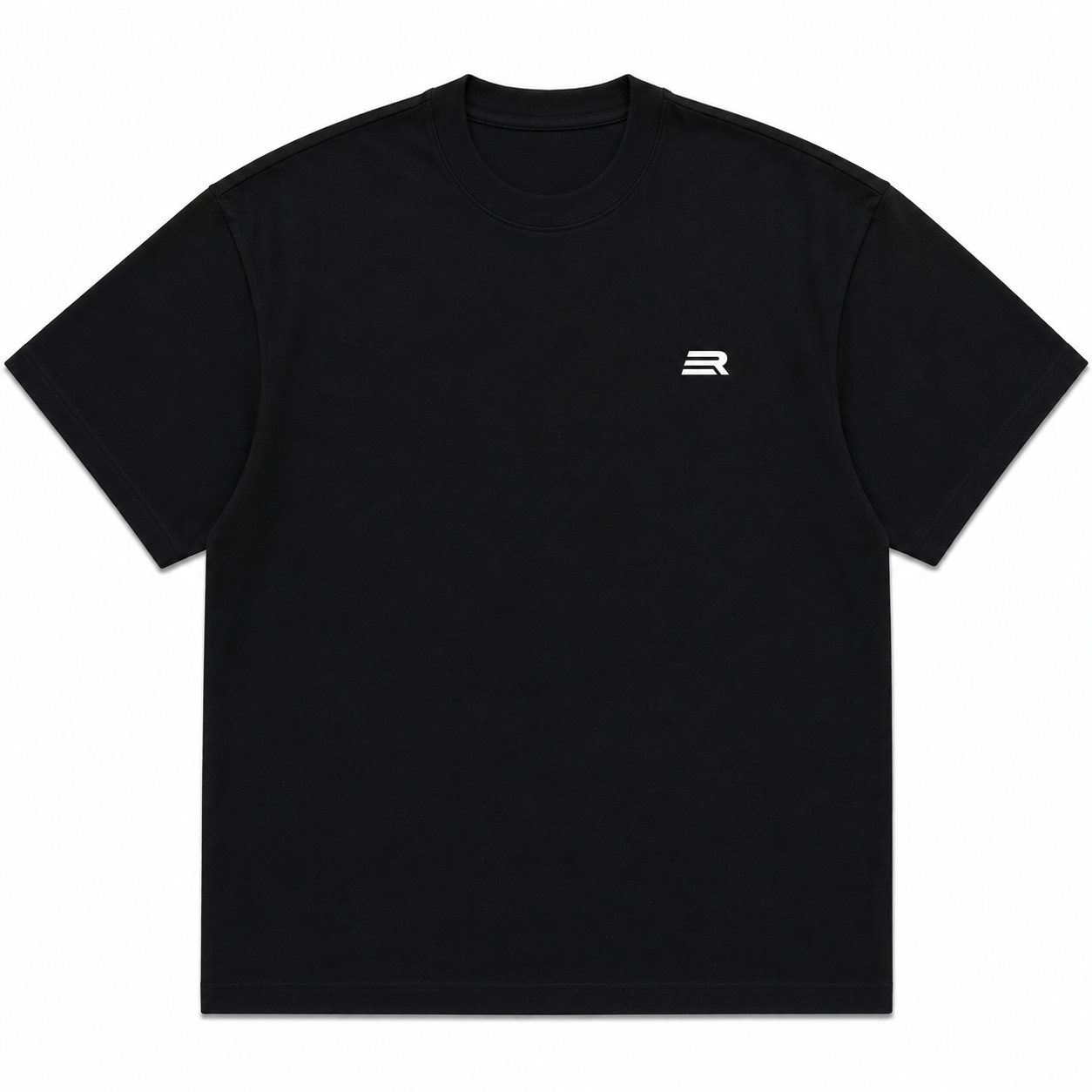 Camiseta Oversized Never Trust A Smile