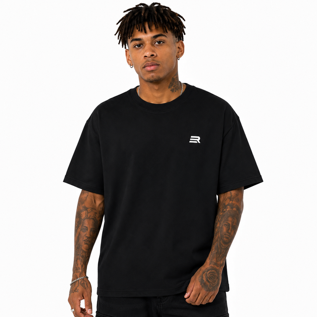 Camiseta Oversized Never Trust A Smile