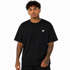 Camiseta Oversized Never Trust A Smile