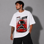 Camiseta Oversized RED GTE Project