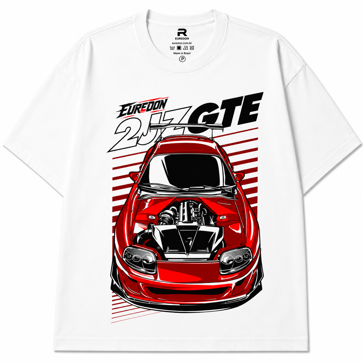 Camiseta Oversized RED GTE Project