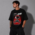Camiseta Oversized RED GTE Project