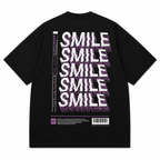 Camiseta Oversized Smile