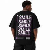 Camiseta Oversized Smile