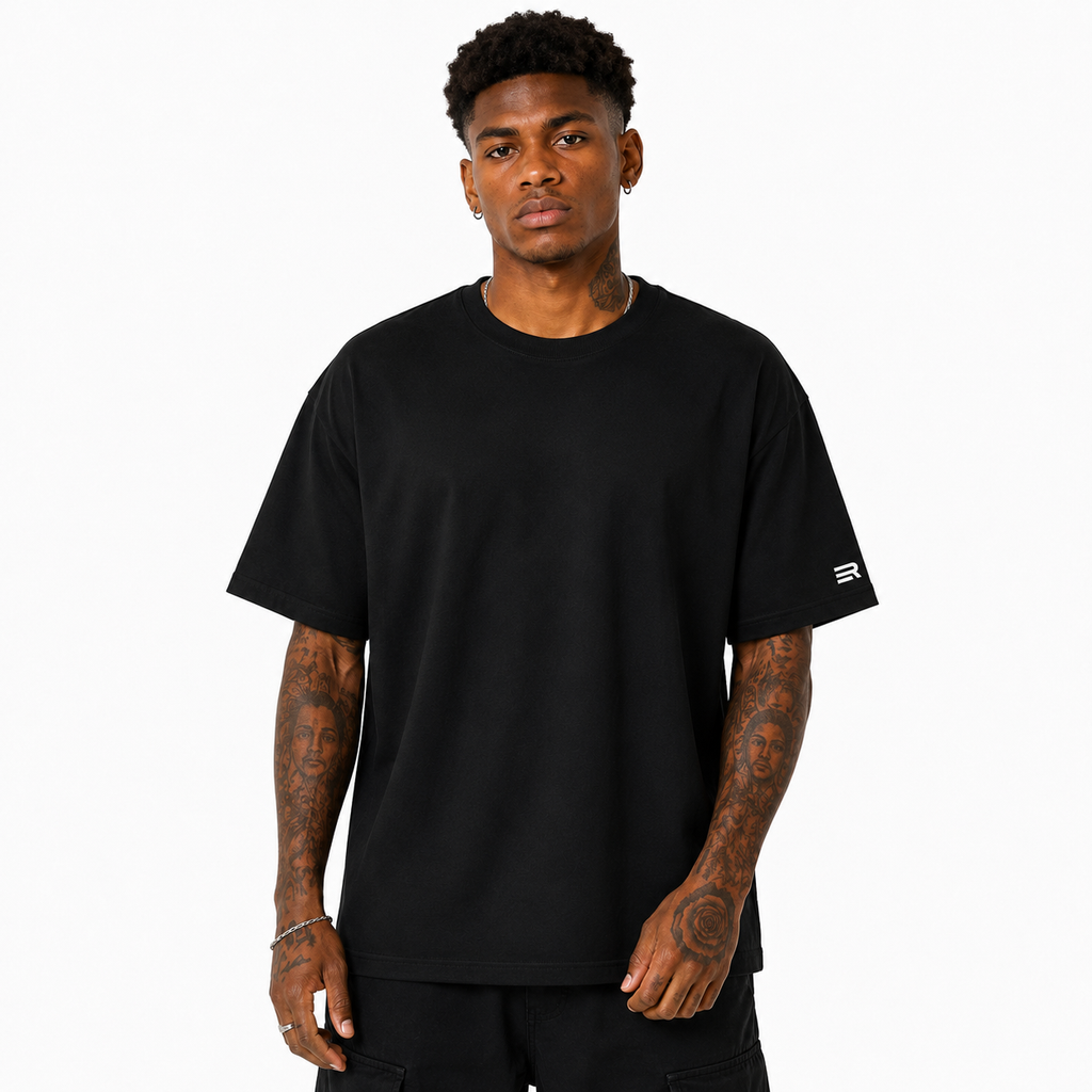 Camiseta Oversized Smile