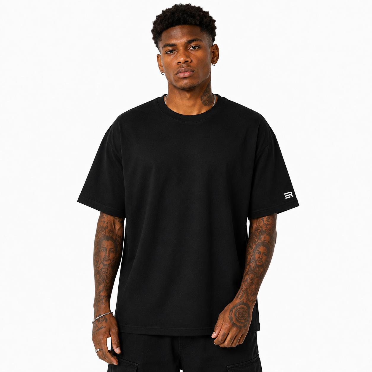 Camiseta Oversized Smile