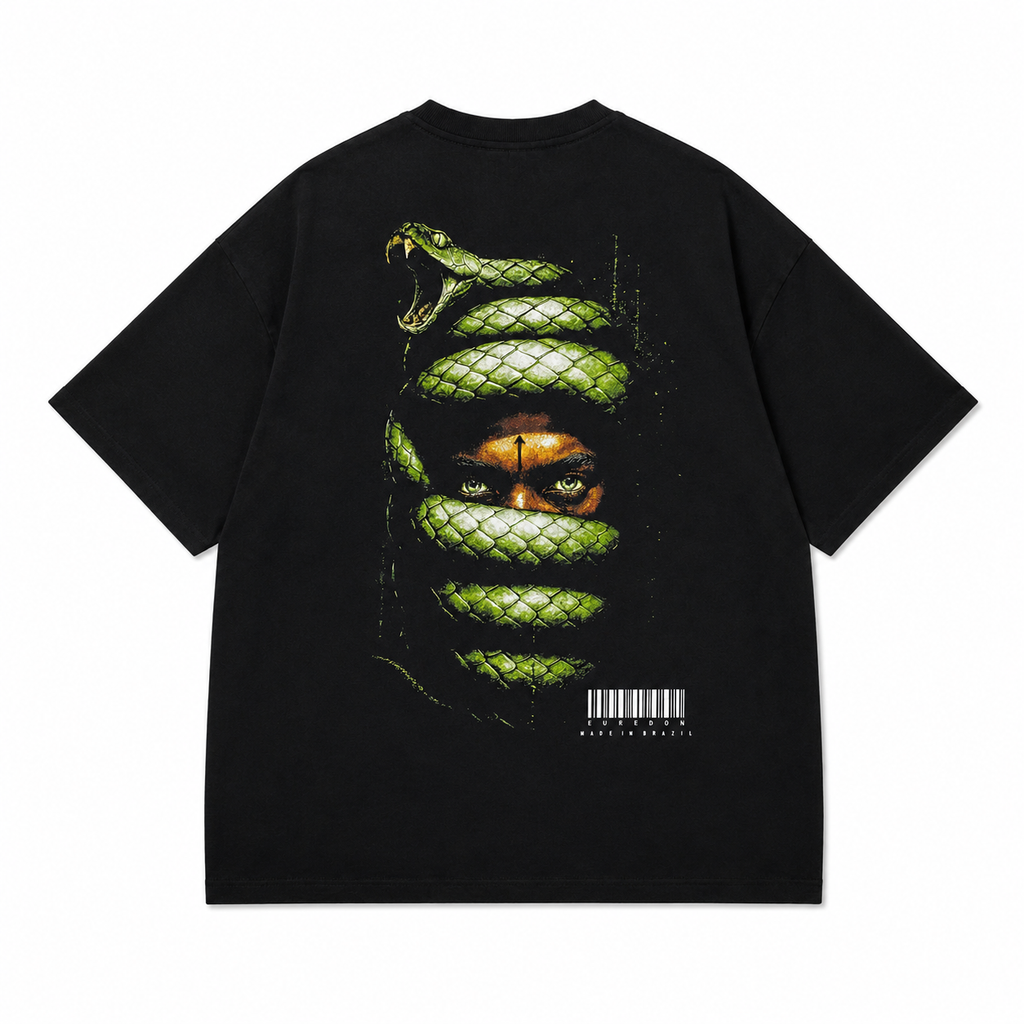 Camiseta Oversized Sneak