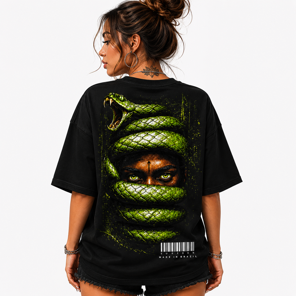 Camiseta Oversized Sneak