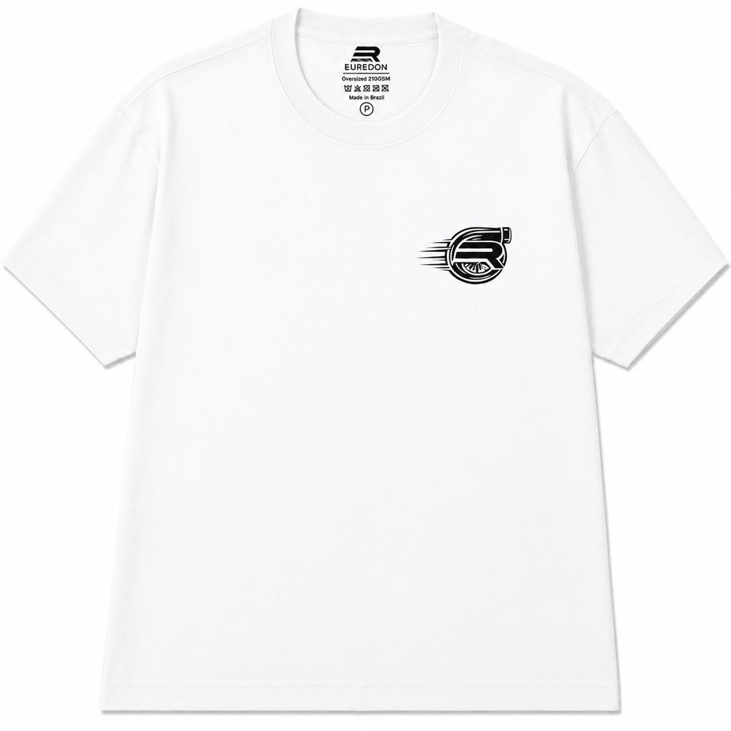 Camiseta Oversized Turbo Heart