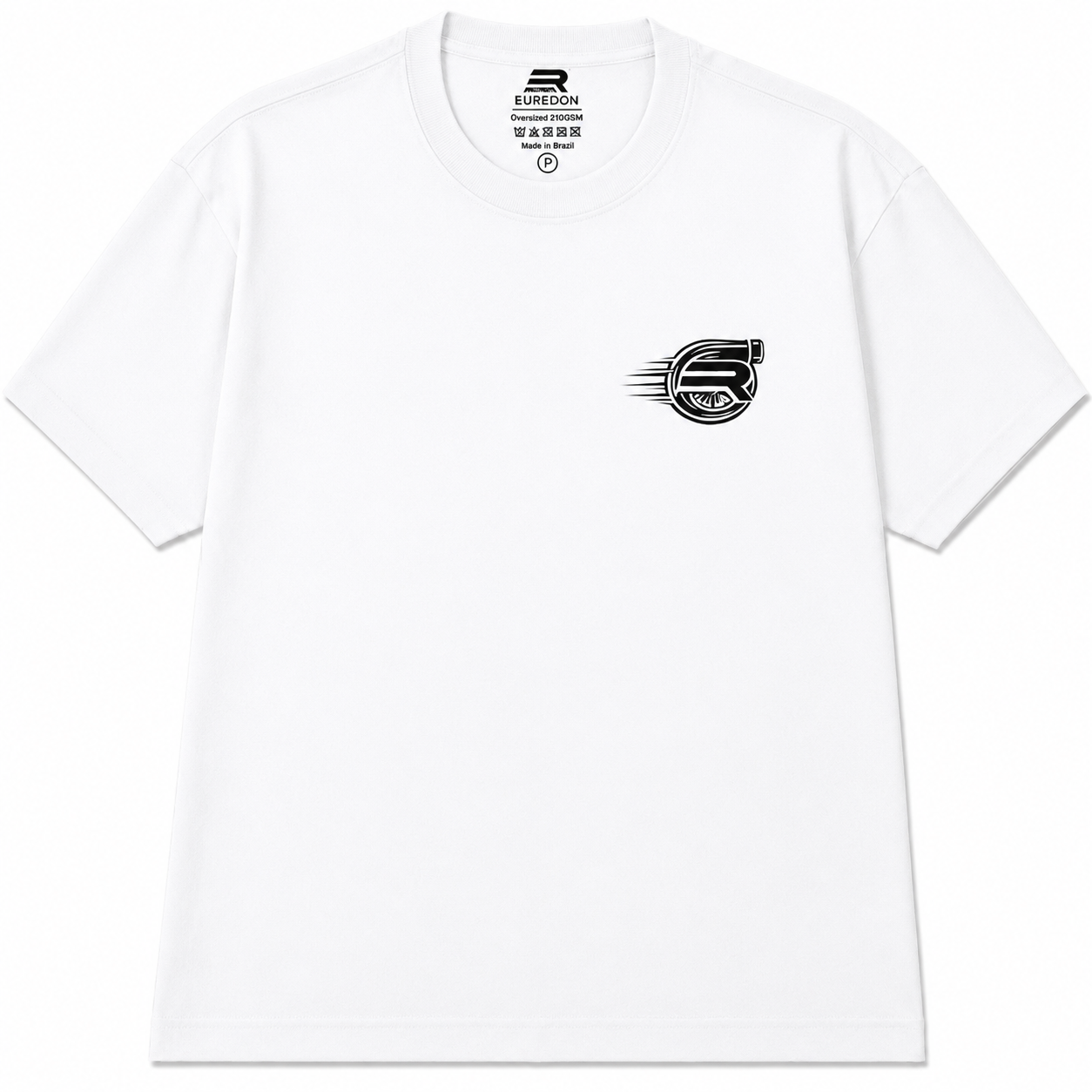 Camiseta Oversized Turbo Heart