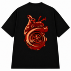 Camiseta Oversized Turbo Heart