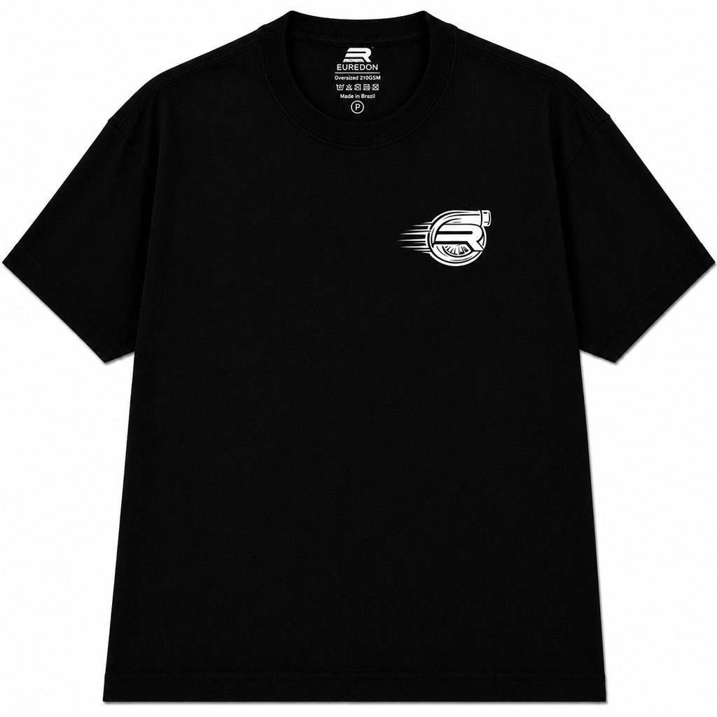 Camiseta Oversized Turbo Heart