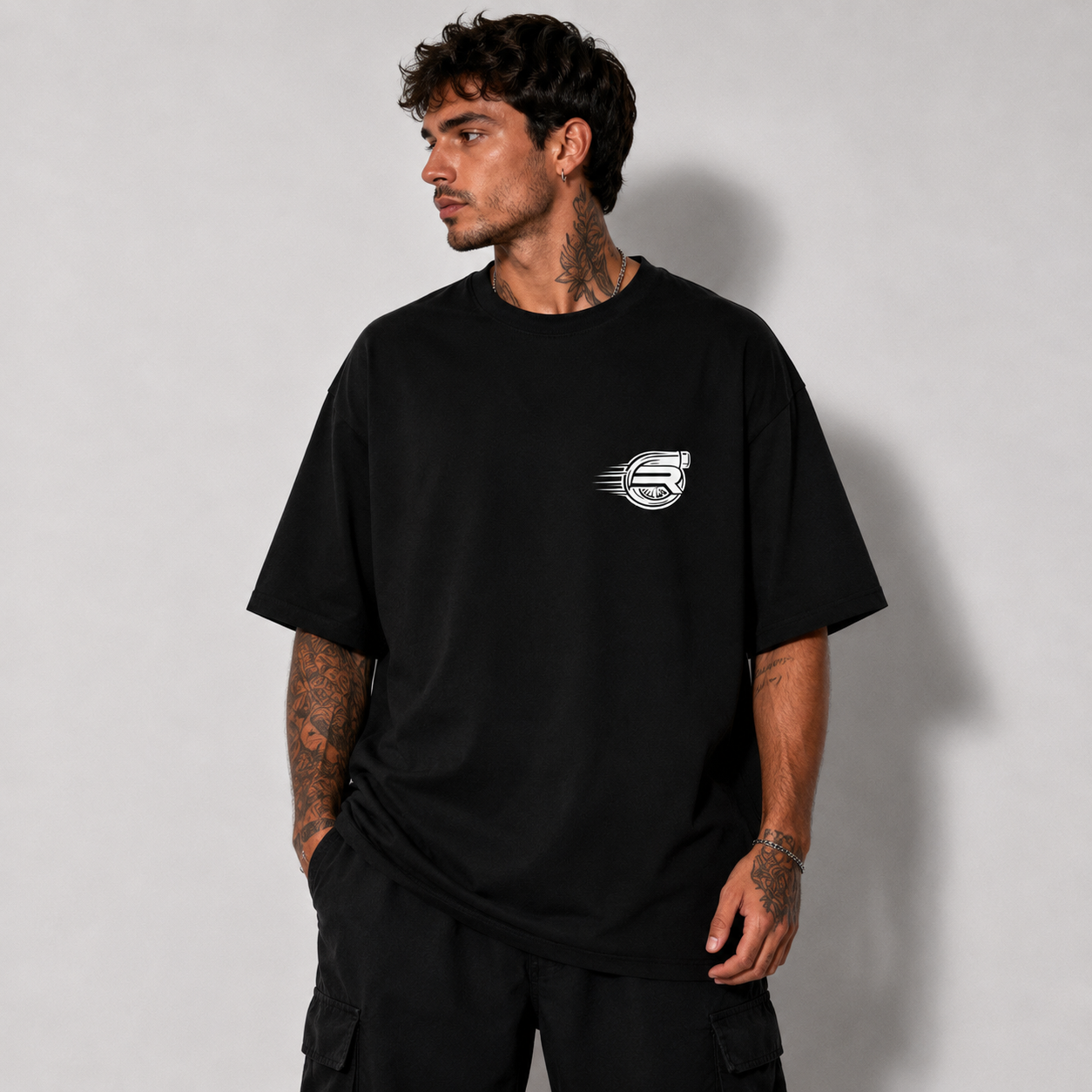 Camiseta Oversized Turbo Heart