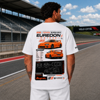 Camiseta Oversized Toyota Supra MK4 - Euredon Motors