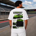 Camiseta Oversized Porsche 911 GT3 RS - Euredon Motors