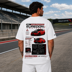 Camiseta Oversized Mitsubishi Lancer Evolution IX - Euredon Motors