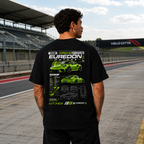 Camiseta Oversized Porsche 911 GT3 RS - Euredon Motors