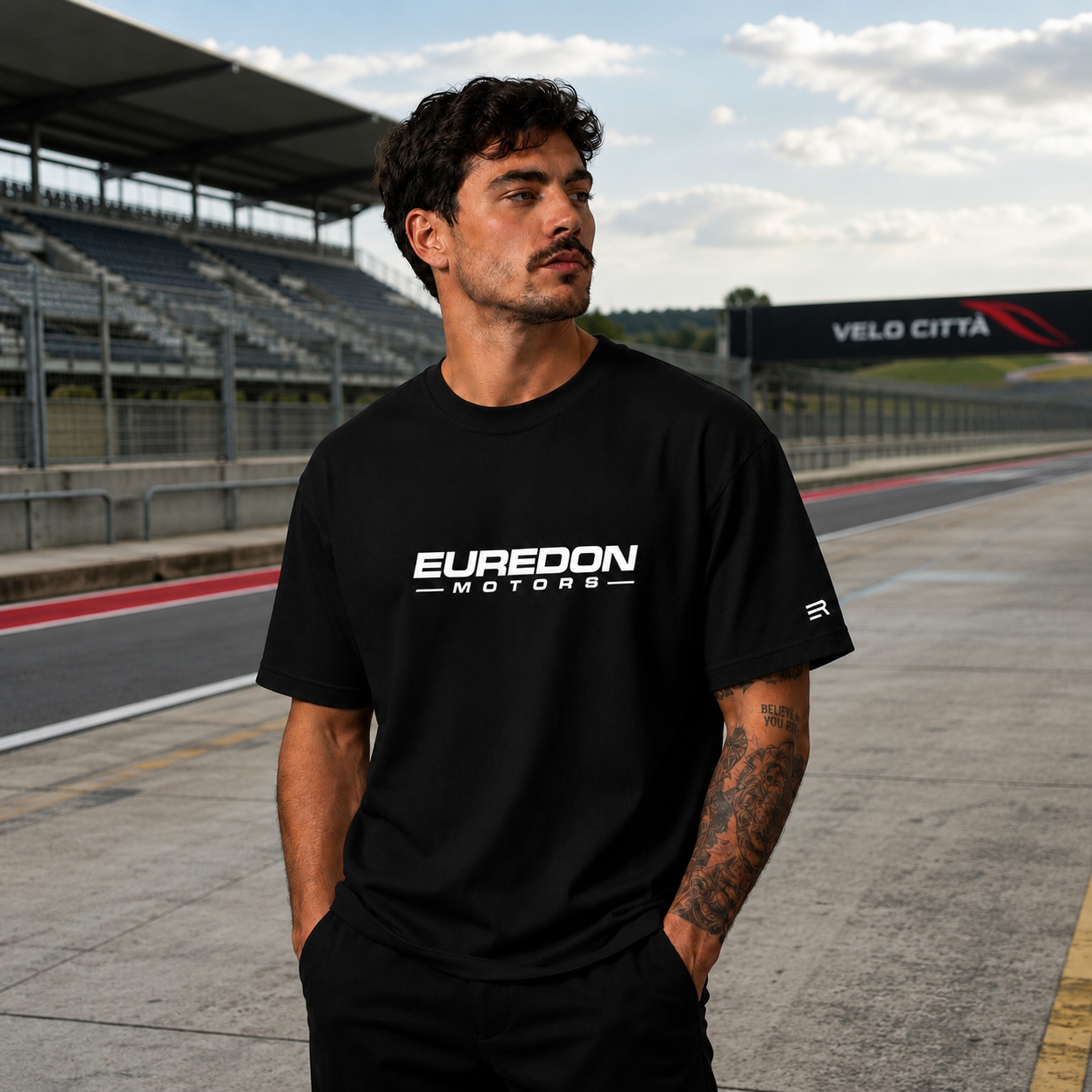 Camiseta Oversized Toyota Supra MK4 - Euredon Motors