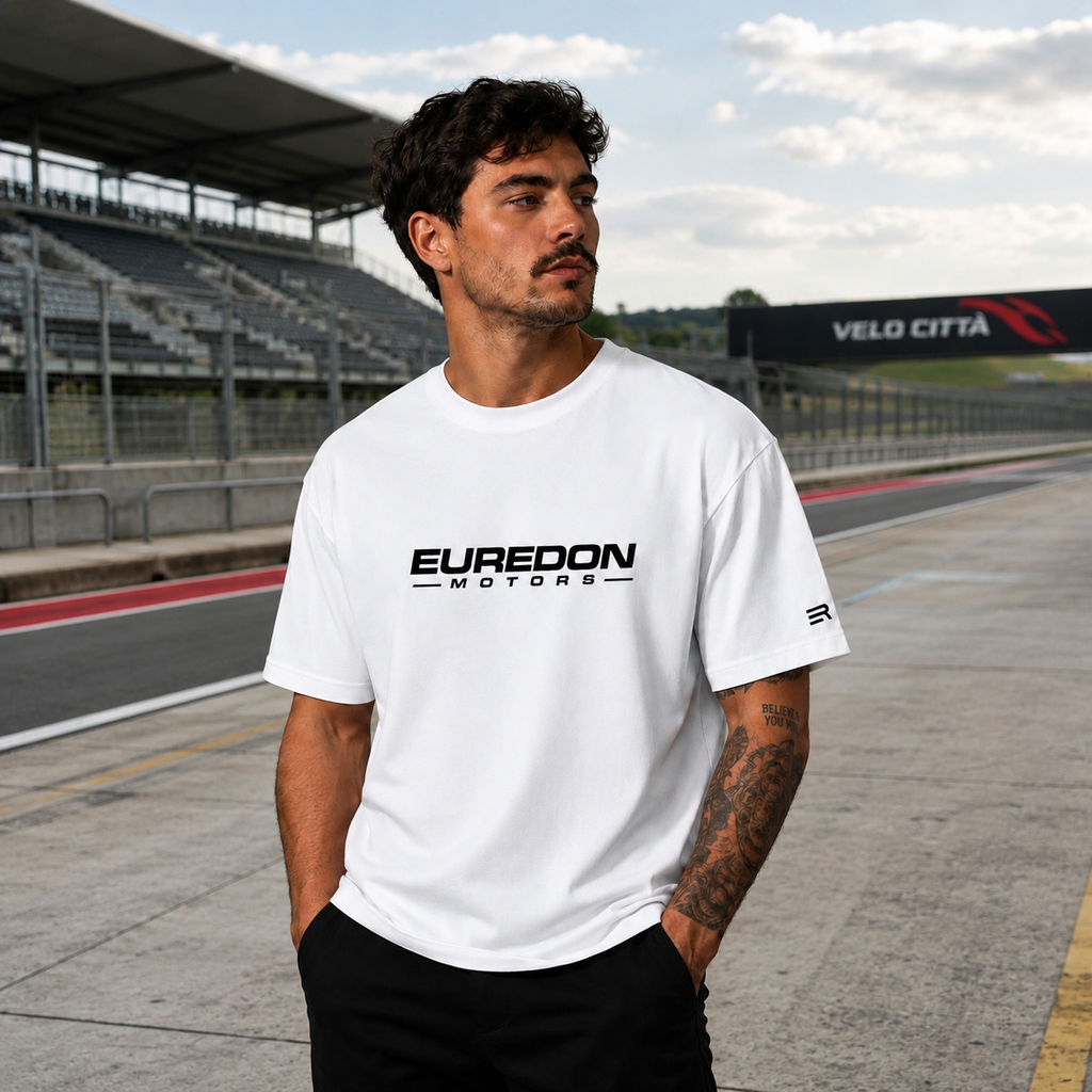 Camiseta Oversized Toyota Supra MK4 - Euredon Motors