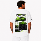 Camiseta Oversized Porsche 911 GT3 RS - Euredon Motors