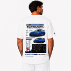 Camiseta Oversized Nissan Skyline GT-R R34 - Euredon Motors