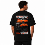 Camiseta Oversized Toyota Supra MK4 - Euredon Motors