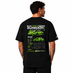 Camiseta Oversized Porsche 911 GT3 RS - Euredon Motors
