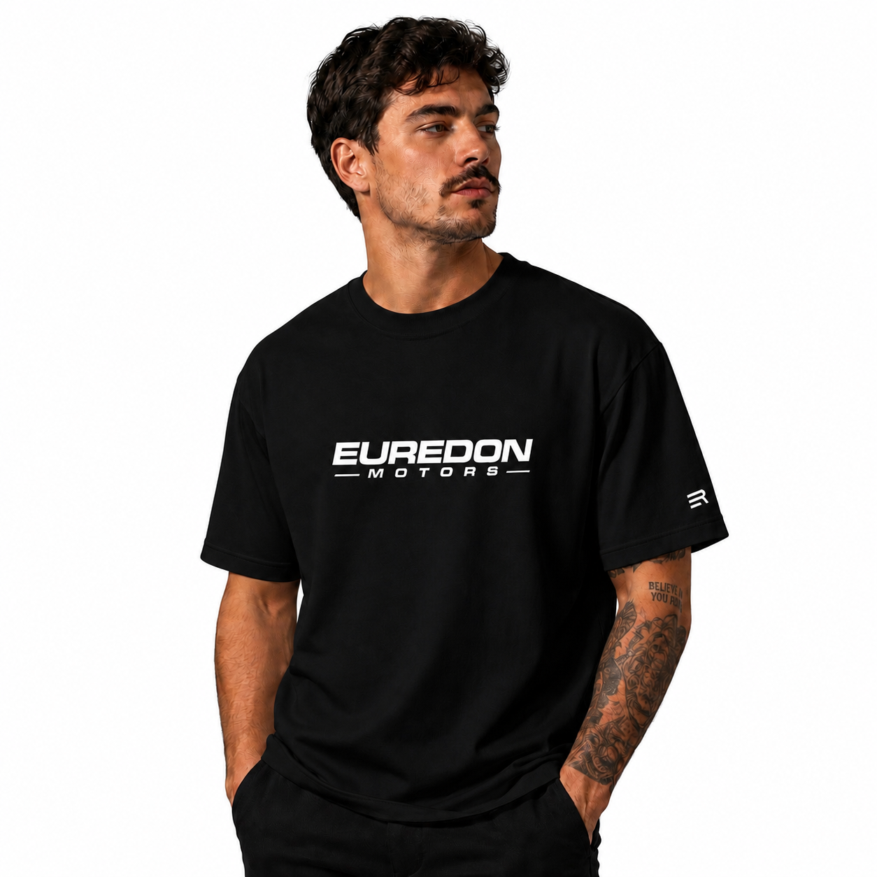 Camiseta Oversized Nissan Skyline GT-R R34 - Euredon Motors