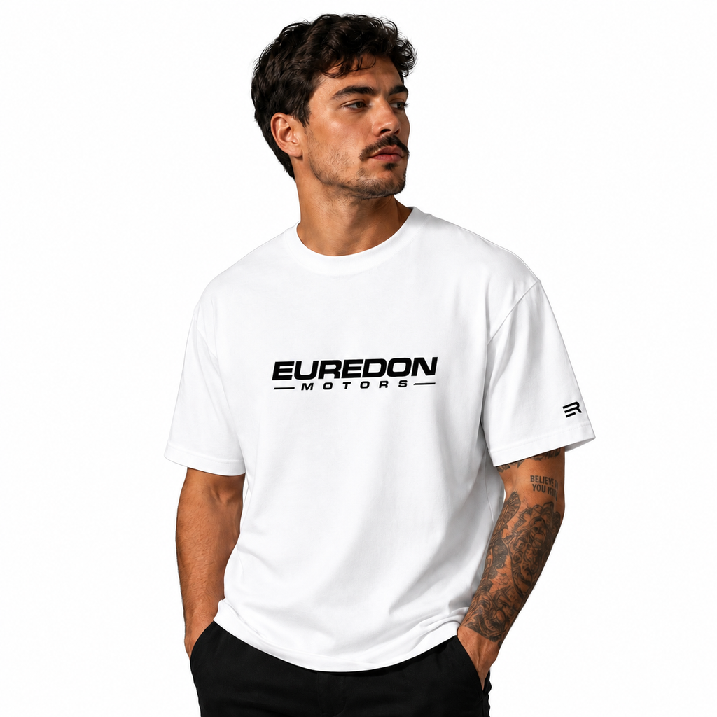 Camiseta Oversized Mitsubishi Lancer Evolution IX - Euredon Motors