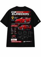 Camiseta Oversized Ferrari F40 - Euredon Motors
