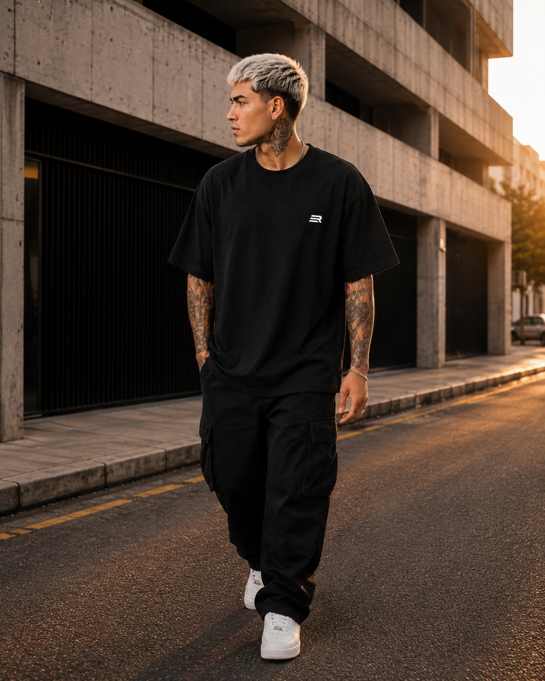 Camiseta Oversized Sneak
