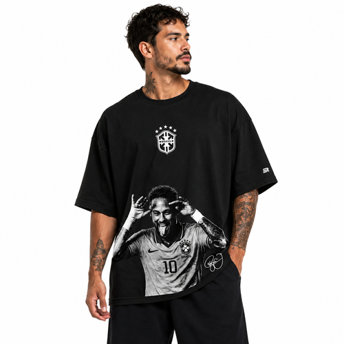 Camisa Seleção Brasileira Oversized - Neymar