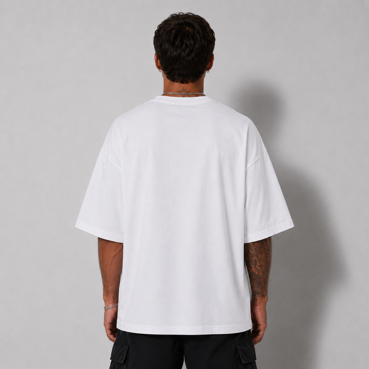 Camiseta Oversized Boost Skull