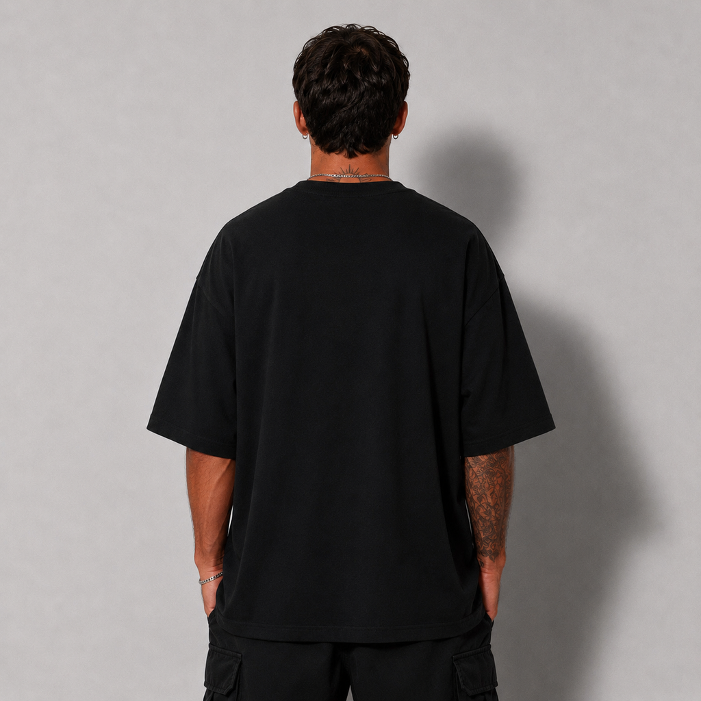 Camiseta Oversized Boost Skull