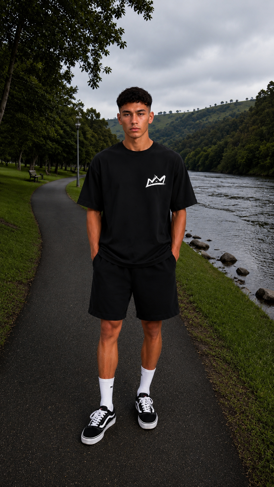 Camiseta Oversized Avivados - Euredon Faith
