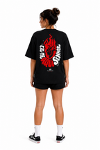 Camiseta Oversized Eis me Aqui Senhor - Euredon Faith