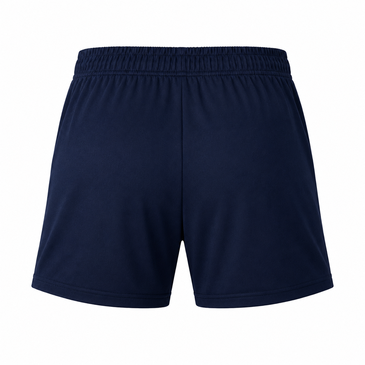 Short Esportivo Dry Fit Azul Marinho 2 em 1 - Euredon