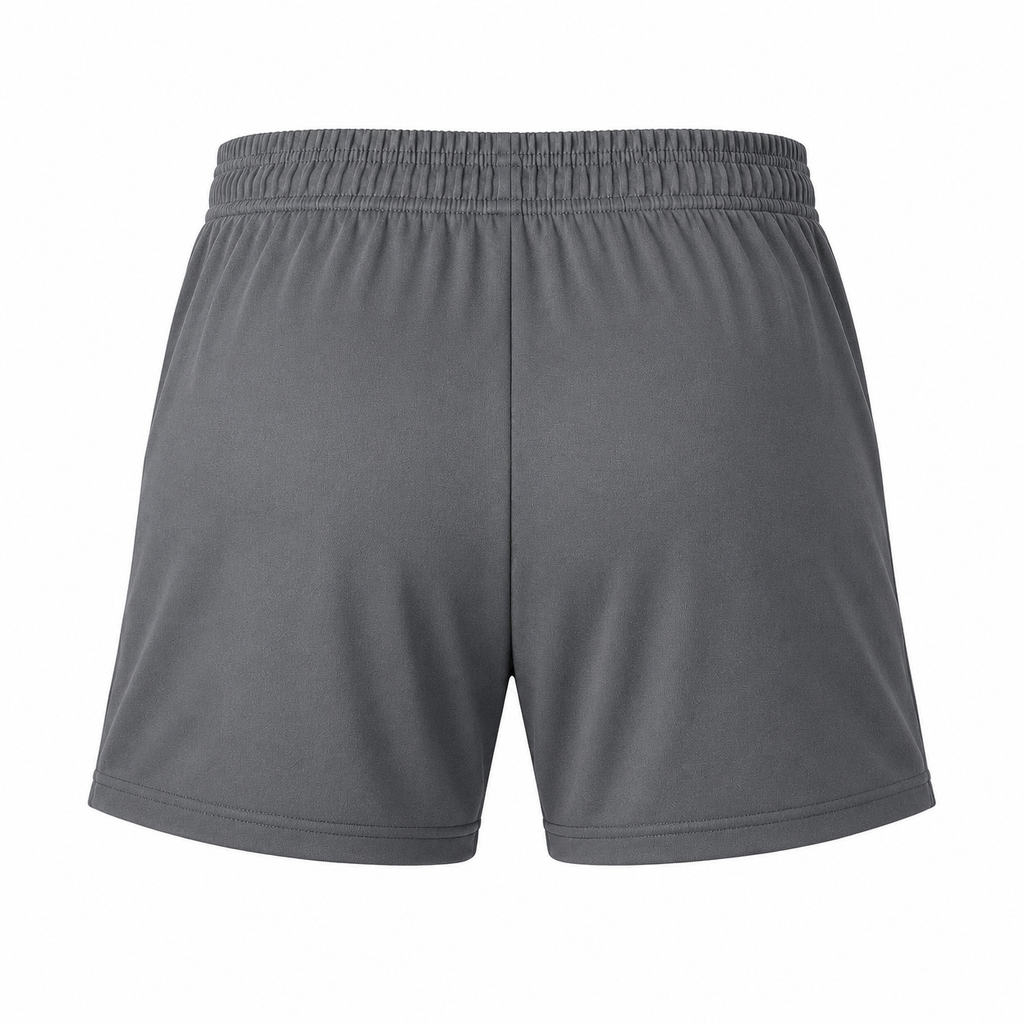 Short Esportivo Dry Fit Cinza 2 em 1 - Euredon