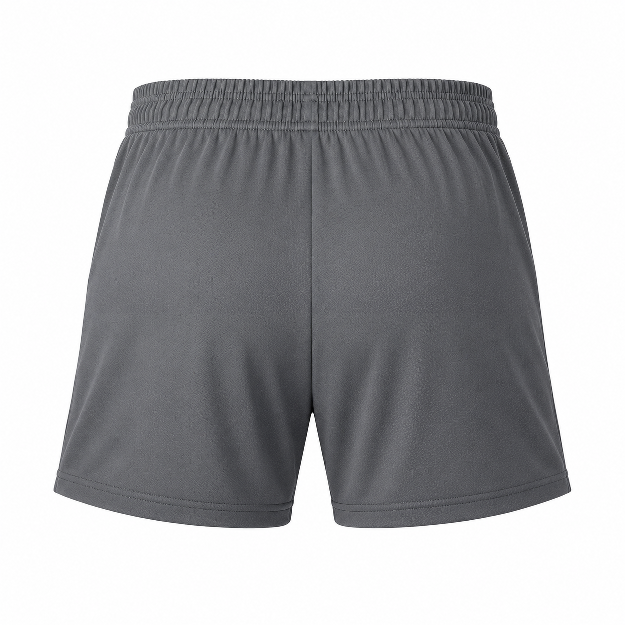 Short Esportivo Dry Fit Cinza 2 em 1 - Euredon