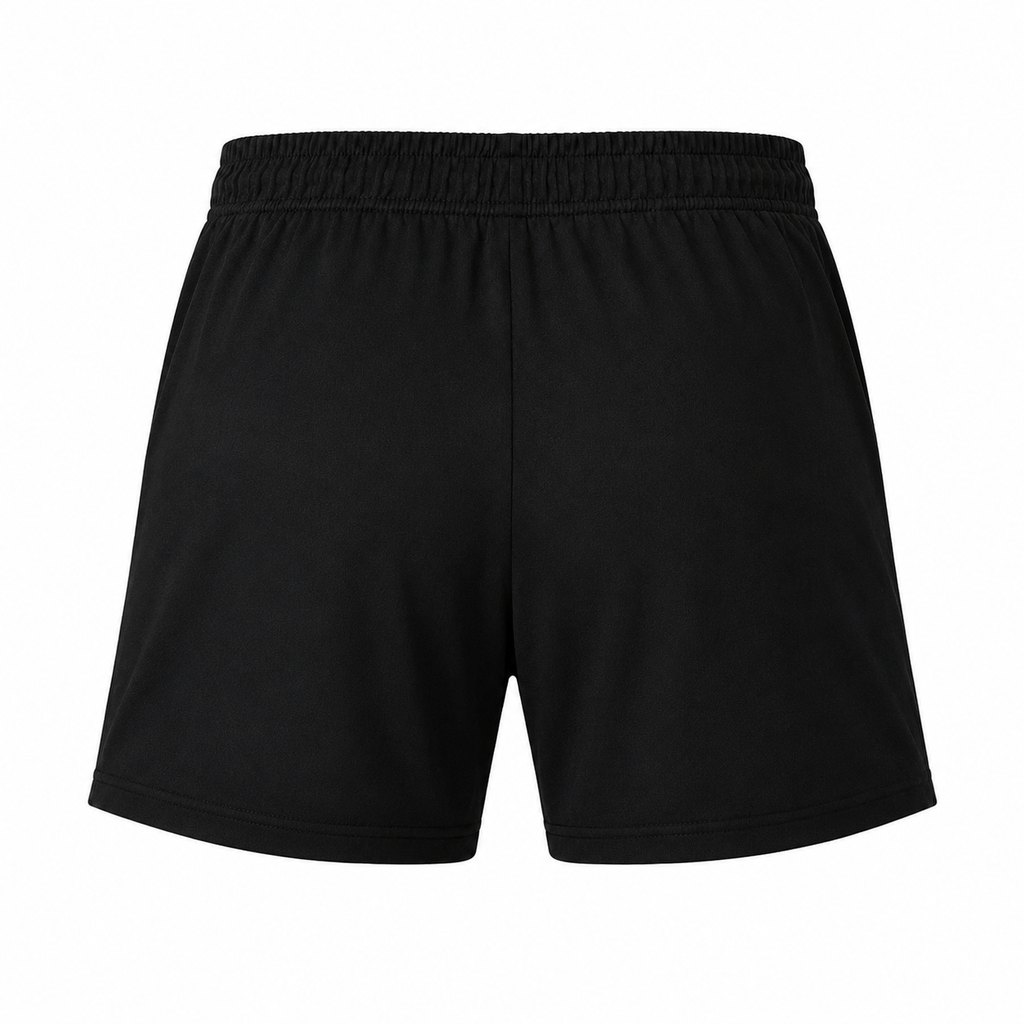 Short Esportivo Dry Fit Preto 2 em 1 - Euredon