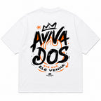 Camiseta Oversized Avivados - Euredon Faith