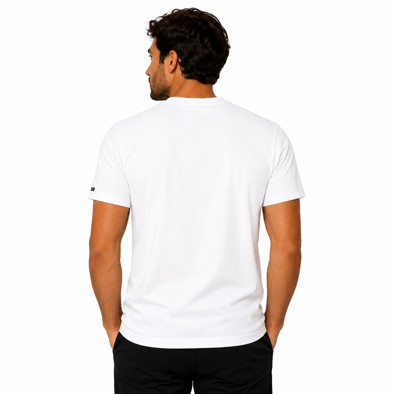 Camisa Básica Branco Lisa - Euredon