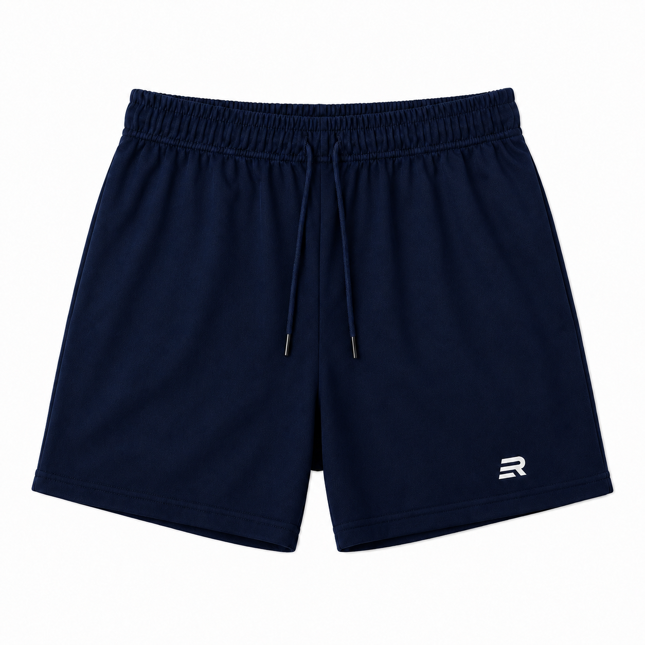 Short Esportivo Dry Fit Azul Marinho 2 em 1 - Euredon