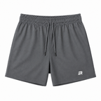 Short Esportivo Dry Fit Cinza 2 em 1 - Euredon