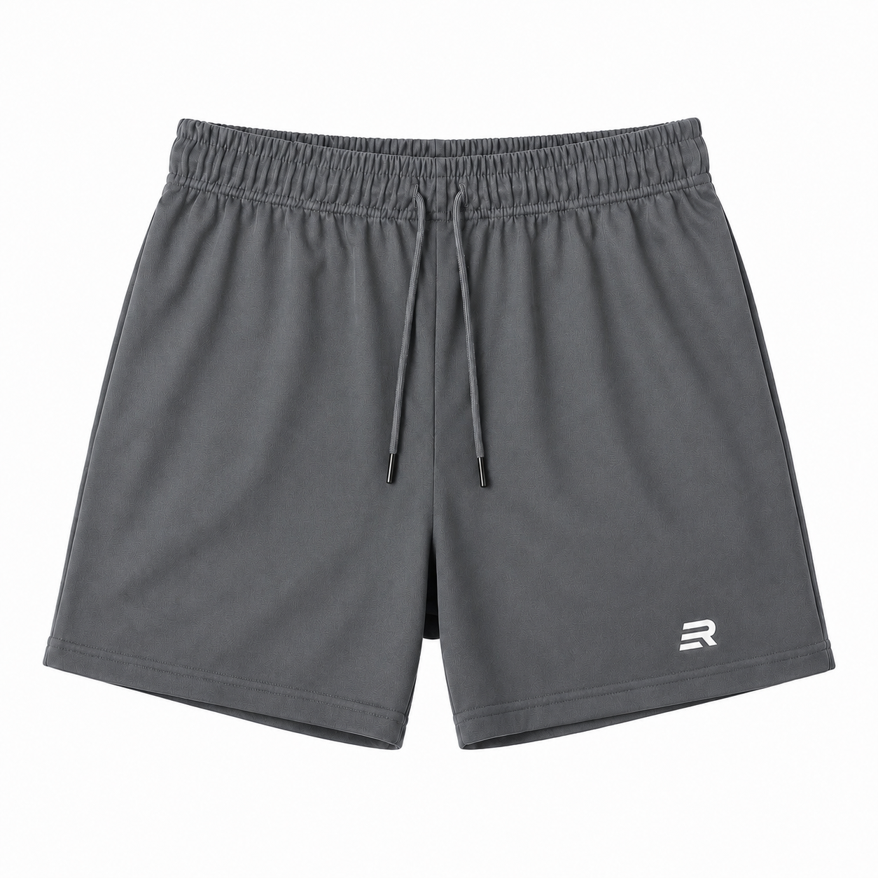 Short Esportivo Dry Fit Cinza 2 em 1 - Euredon